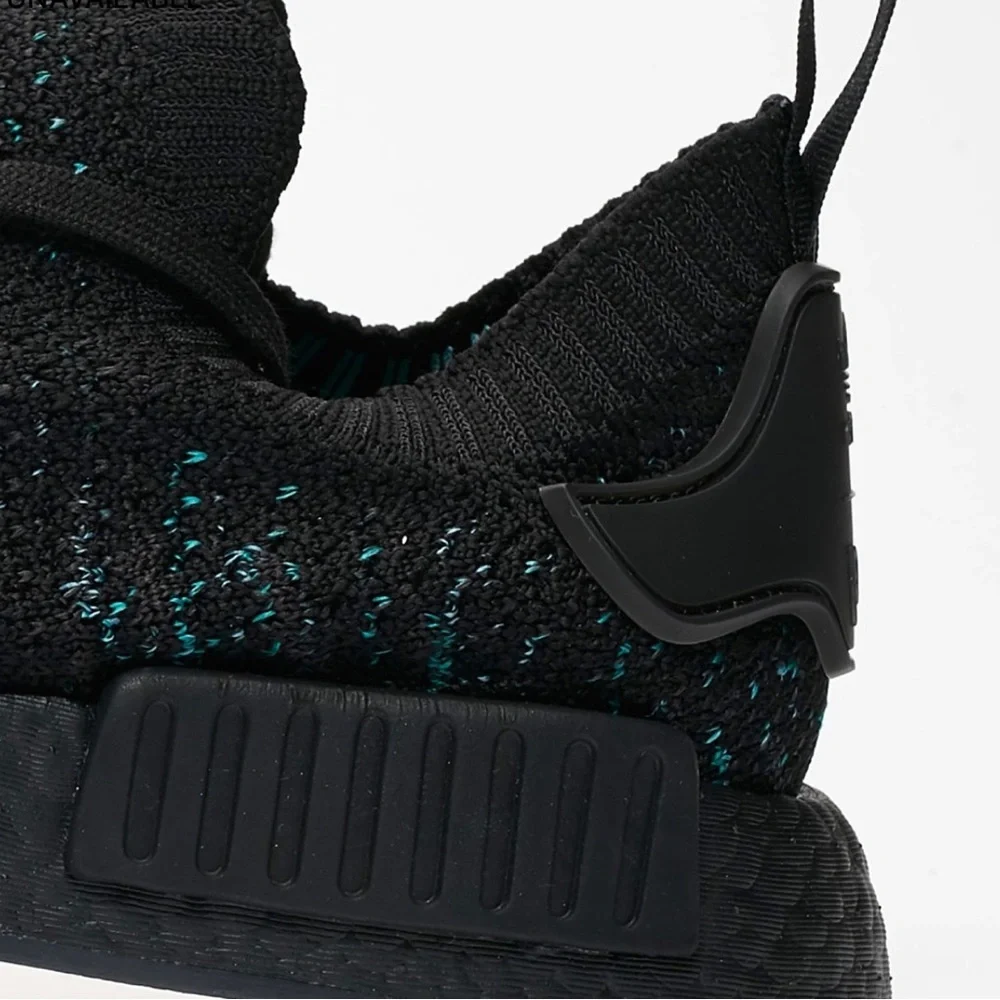 Men’s 9 1/2 NMD_R1 STLT Parley PK - Picture 7 of 16